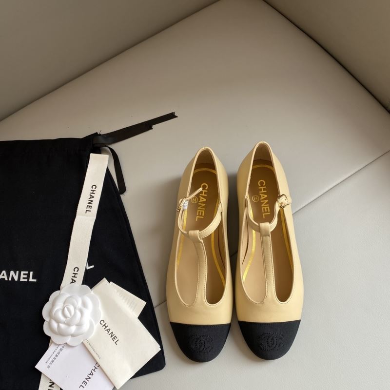 Chanel Flat Shoes